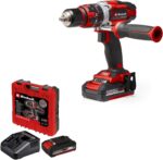 Einhell Akku-Schlagbohrschrauber TE-CD 18/48 Li-i – 48 Nm mit PXC System & Koffer