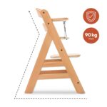 hauck Alpha+ Holz-Hochstuhl – Mitwachsend von 6 Monaten bis 90 kg für Familien – Bild 8