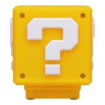 Paladone Super Mario Fragezeichen-Block Leuchte – Offizielle Nachttischlampe mit Sound – Bild 6