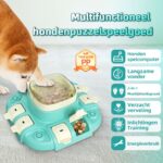 CAROZEN Intelligentes Hundespielzeug mit 2 Schwierigkeitsstufen – IQ-Training & Slow-Feeder für alle Rassen – Bild 2