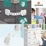 LATTCURE Kindersicherungs-Set: Eckenschutz, Schrankschloss & Steckdosenschutz – Umfassende Sicherheit – Bild 7