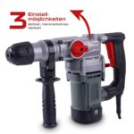 Practixx PX-BH-5 Bohrhammer 1050W mit 5J Schlagkraft – 3in1 Abbruchhammer für Beton & Stein – Bild 4
