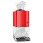 OneConcept Crushed Ice Maschine – Elektrischer Eiscrusher mit 15kg/h Leistung