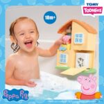 Peppa's House Badespielset – Interaktives Badewannenspielzeug für Kleinkinder ab 18 Monaten – Bild 3