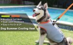 MOKCCI Truelove Kühlweste für Hunde – Verdunstungskühlung für Outdoor & Training – Bild 8
