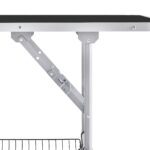 Yaheetech Hundepflegetisch klappbar – höhenverstellbar bis 177 cm, 120 kg belastbar – Bild 6