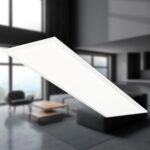 BRILONER LED Deckenleuchte 100 cm – Neutralweiss Panel mit IP44 Spritzschutz – Bild 5