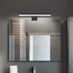 ERWEY LED-Spiegelleuchte 30cm 5W IP44 – Badbeleuchtung mit Klammer & Schraube – Bild 3