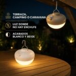 Newgarden Cherry LED Campinglampe – 900 Lumen mit Magnet, Haken & Fernbedienung – Bild 8