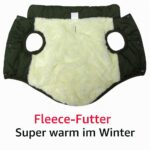 JoyDaog Fleece Hundejacke M – Winddicht & Warm für kleine Hunde im Winter – Bild 2