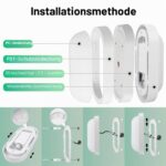 GOOSKI 2er Set LED Feuchtraumleuchte 18W 1800LM IP65 – Neutralweiss 4000K für Innen & Aussen – Bild 5