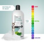 ReaVET Neemöl Shampoo 500ml – Hundeshampoo gegen Juckreiz & Parasiten – Bild 3