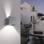 Klighten 12W LED Aussenlampe mit Bewegungsmelder – Moderne Wandleuchte IP65 für Innen & Aussen – Bild 2