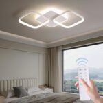 ANTENLICHT LED Deckenleuchte 40W 4500LM – Dimmbar 2700-6500K mit Fernbedienung & Memory-Funktion