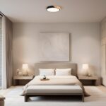 Qamra LED Deckenleuchte 30cm mit Holzdesign – Moderne Neutralweiss-Lampe für Wohnräume – Bild 5