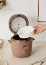 CREATE Rice Cooker Studio 2L – Programmierbarer Elektro-Reiskocher mit 10 Funktionen & Warmhalter – Bild 4