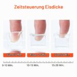 VEVOR Eiswürfelmaschine 24 Würfel in 15 Min – 20,4 kg/24h Eisproduktion für Küche & Bar – Bild 3