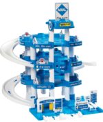 Polesie ARAL Parkgarage 4 Ebenen – Spielgarage mit Lift & Zubehör für Kinder – Bild 2