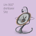 Maxi-Cosi Cassia Elektrische Babywippe – Automatische Bewegungserkennung & 360°-Drehsitz – Bild 6