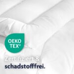 Julius Zöllner Hygiena Babykissen 40x60 cm – Allergikerfreundlich, 95°C waschbar – Bild 5