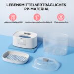 Bear 4-in-1 Babyflaschen-Sterilisator mit Trocknung – 48h Lagerfunktion – Bild 8