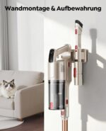 Honiture Clean Hero 12 Akkustaubsauger 650W/55kPa – Kabellos mit flexiblem Gelenk & LED-Licht – Bild 7