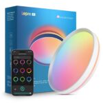 Lepro AI Smart Deckenlampe T1 – 24W, 1800lm, RGBCCT, dimmbar, IP44, WLAN