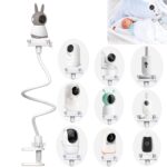EYSAFT Babyphone Halterung 85 cm – Flexible Kamerahalterung für alle gängigen Modelle
