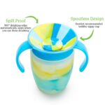 Munchkin Miracle 360 Trinklernbecher 2er-Pack 296ml – Auslaufsicher für Babys ab 6 Monaten – Bild 3