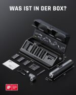 Fanttik S2 Pro Elektroschrauber 3,7V – Präzisions-Akku-Schrauberset für Möbel & Reparaturen – Bild 8