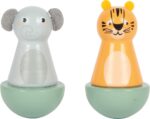small foot Spieluhr Safari aus FSC-Holz – Musikdose mit Tiger & Elefant ab 2 Jahren – Bild 5