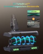 Vexilar Blitz V15Max Akku-Staubsauger 55KPa mit Wischfunktion – 60 Min Laufzeit – Bild 7