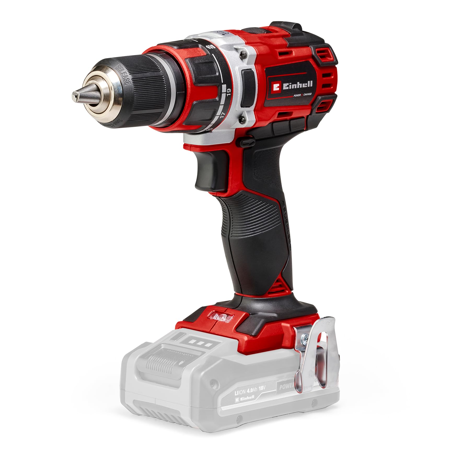 Einhell TP-CD 18/50 Li BL Akku-Bohrschrauber – 18 V Brushless mit 50 Nm für Profis