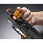 WORX WX255 Akkuschrauber 4V Li-Ion – Kompakt-Schrauber mit automatischem Bit-Wechsel – Bild 6