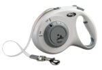 flexi Select M Hundeleine mit Gurt 0–7m – Stufenlos verstellbare Rolleine für Hunde