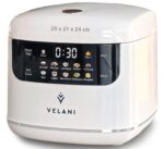 VELANI Mini Reiskocher 0,8L mit 10 Programmen – Multikocher für kleine Küchen – Bild 12