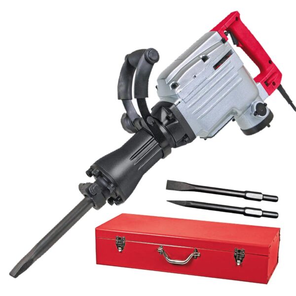 WALTER Stemm- und Abbruchhammer 1700W – Professionelle Kraft für Beton & Mauerwerk