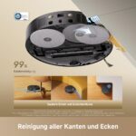 dreame L40 Ultra A Saugroboter – 24.000 Pa Saugkraft mit Wischfunktion & TriCut-Bürste – Bild 6