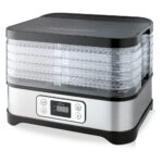 KitchenQuality Dörrautomat 260W mit 5 Einlegeböden – Gesunde Snacks selbst herstellen