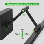 Sytmhoe 3CCT Spiegelleuchte 48,5 cm – 12W LED Badezimmerlampe mit Teleskoparm & 3 Farbtemperaturen – Bild 7
