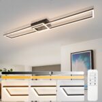 Homefire LED-Deckenleuchte 36W – Dimmbar mit Fernbedienung für Wohnzimmer & Küche