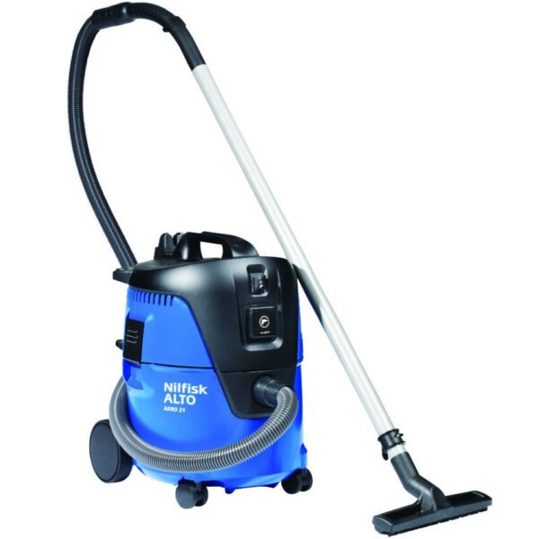 Nilfisk AERO 21-21 PC Nass-Trockensauger 230V – Profi-Sauger für Handwerk & Industrie