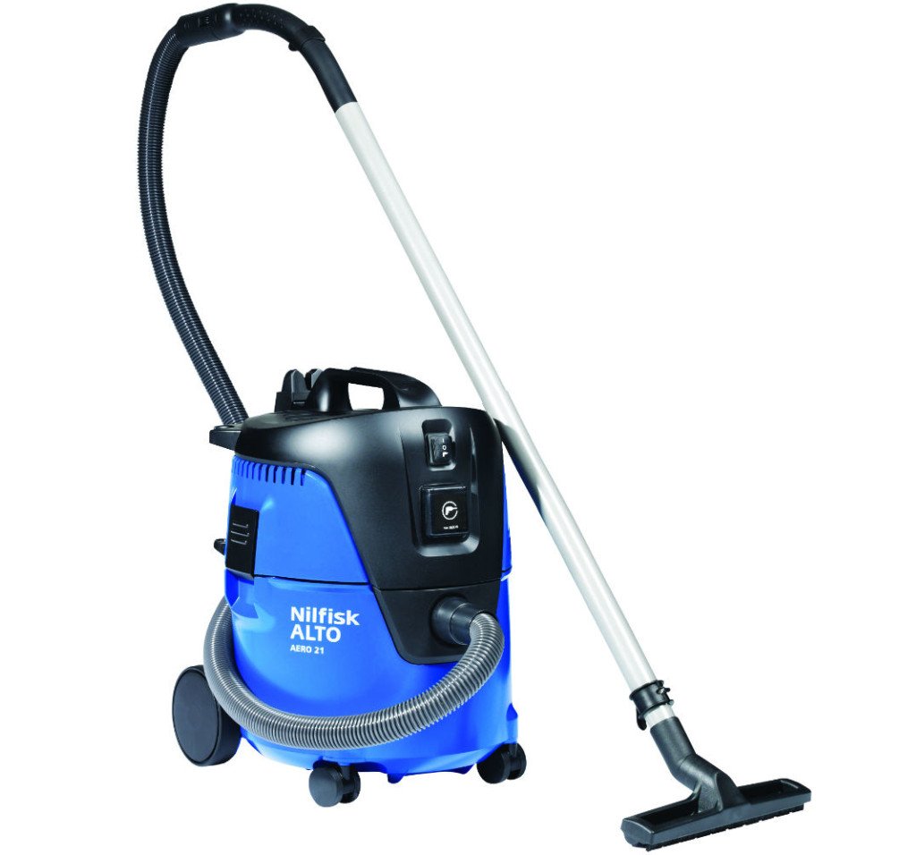 Nilfisk AERO 21-21 PC Nass-Trockensauger 230V – Profi-Sauger für Handwerk & Industrie