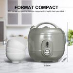 LIANGMEIXIN Reiskocher 0,8 l – Automatisch mit Warmhalte für 1–3 Personen – Bild 3