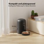 PETLIBRO Intelligenter Futterautomat Katze – WiFi & Akku, 2 Liter, APP-Steuerung – Bild 7