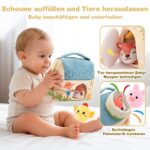 FLEXTRIX Montessori Bauernhof-Set – Sensorikspielzeug für Babys 6–36 Monate – Bild 6