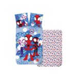 BrandMac Spidey Baby Bettwäsche Set 100x135 cm – Baumwolle für Babys