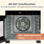 ProfiCook PC DR 1218 Dörraudomat Edelstahl – 6 Ebenen, 650 Watt, 0,6 m² Fläche – Bild 7