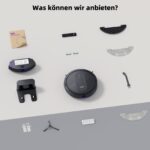 MONSGA Saugroboter 3 in 1 mit Wischfunktion – 4000PA Saugkraft, 140 Min Laufzeit – Bild 9