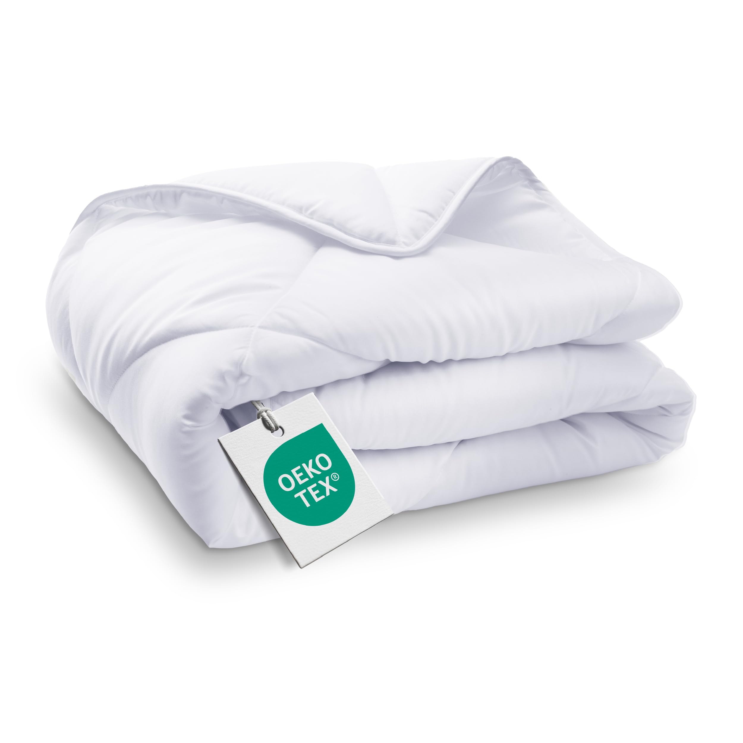 Babydecke 100x135 cm – Warme Kinderbettdecke mit Oeko-Tex Zertifikat für sicheren Schlaf